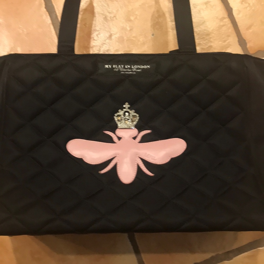 My flat in London tote bag